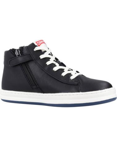 Bottines pour Garçon CAMPER ZAPATILLAS NINO MODELO RUNNER HOUSTON COLOR NEGRO BLACK