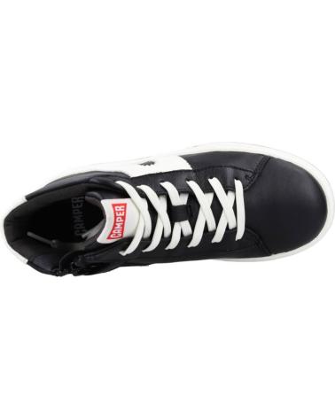 Bottines pour Garçon CAMPER ZAPATILLAS NINO MODELO RUNNER HOUSTON COLOR NEGRO BLACK