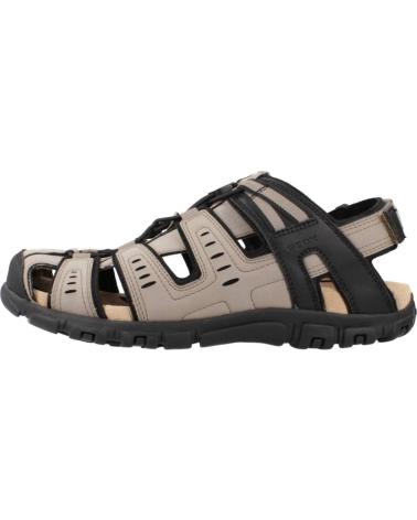 GEOX SANDALIAS HOMBRE MODELO U S STRADA C COLOR MARRON CLARO C673 C6738