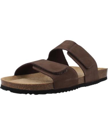Sandali per Uomo GEOX SANDALIAS HOMBRE MODELO SANDAL GHITA COLOR MARRON C6024