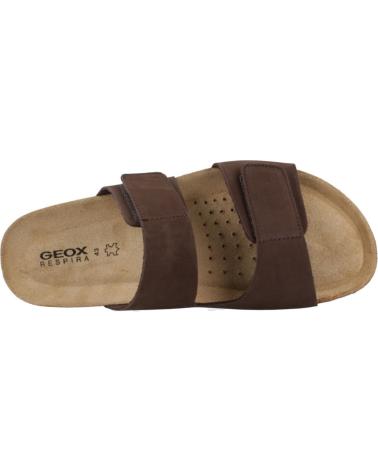 Sandali per Uomo GEOX SANDALIAS HOMBRE MODELO SANDAL GHITA COLOR MARRON C6024