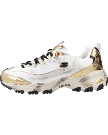 Woman Trainers SKECHERS ZAPATILLAS MUJER MODELO DLITES-VINTAGE VISI COLOR BLANCO WBG WBGD