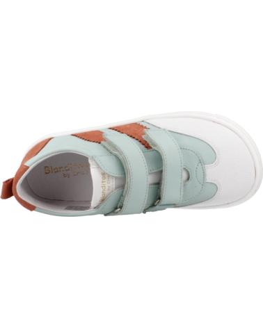 Deportivas de Niña BLANDITOS ZAPATILLAS NINO MODELO MAREABD COLOR VERDE VERDE25