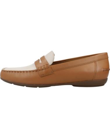 Mocassini per Donna GEOX MOCASINES MUJER MODELO D ANNYTAH MOC COLOR MARRON C5F5V