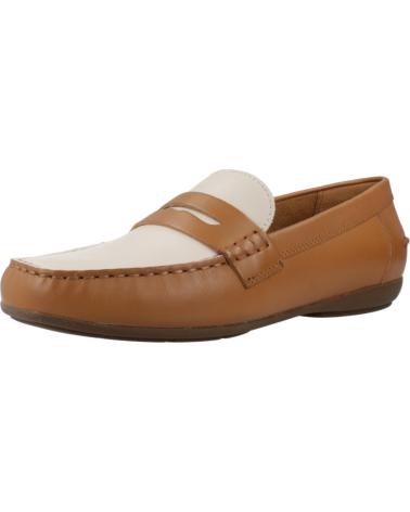 Halbschuhe für Damen GEOX MOCASINES MUJER MODELO D ANNYTAH MOC COLOR MARRON C5F5V