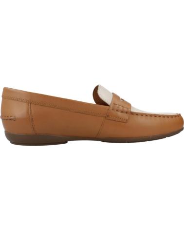 Halbschuhe für Damen GEOX MOCASINES MUJER MODELO D ANNYTAH MOC COLOR MARRON C5F5V