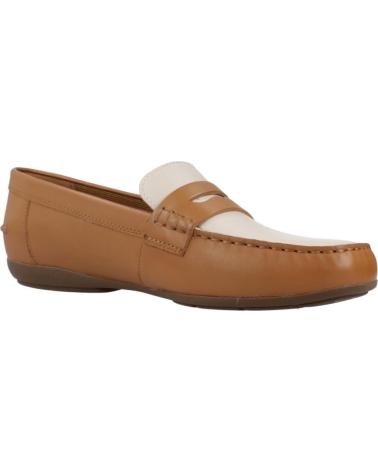 Halbschuhe für Damen GEOX MOCASINES MUJER MODELO D ANNYTAH MOC COLOR MARRON C5F5V