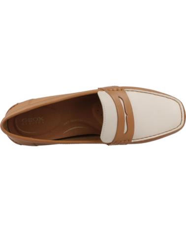 Halbschuhe für Damen GEOX MOCASINES MUJER MODELO D ANNYTAH MOC COLOR MARRON C5F5V