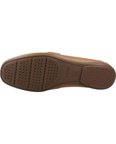 Halbschuhe für Damen GEOX MOCASINES MUJER MODELO D ANNYTAH MOC COLOR MARRON C5F5V