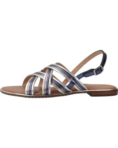 Sandali per Donna GEOX SANDALIAS MUJER MODELO D SOZY PLUS COLOR AZUL C0673