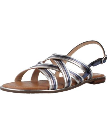 Sandali per Donna GEOX SANDALIAS MUJER MODELO D SOZY PLUS COLOR AZUL C0673