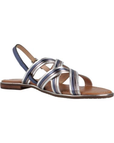 Sandali per Donna GEOX SANDALIAS MUJER MODELO D SOZY PLUS COLOR AZUL C0673