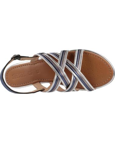 Sandali per Donna GEOX SANDALIAS MUJER MODELO D SOZY PLUS COLOR AZUL C0673