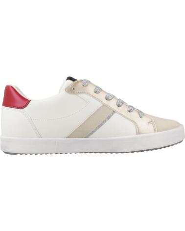 Sportivo per Donna GEOX ZAPATILLAS MUJER MODELO D BLOMIEE COLOR BEIS C1064
