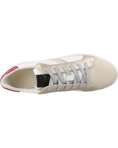 Sportivo per Donna GEOX ZAPATILLAS MUJER MODELO D BLOMIEE COLOR BEIS C1064