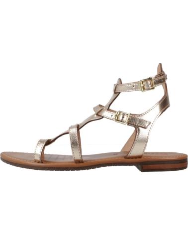 Sandali per Donna GEOX SANDALIAS MUJER MODELO D SOZY S COLOR BRONCE C2005
