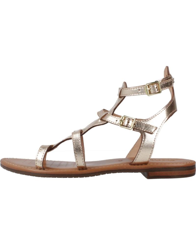 Sandali per Donna GEOX SANDALIAS MUJER MODELO D SOZY S COLOR BRONCE C2005