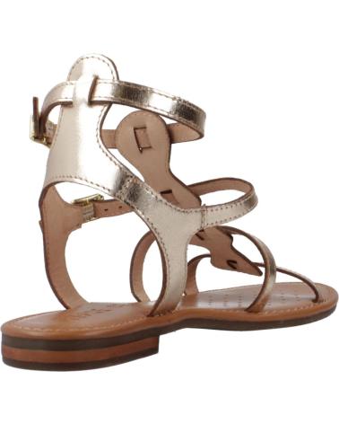 Sandali per Donna GEOX SANDALIAS MUJER MODELO D SOZY S COLOR BRONCE C2005