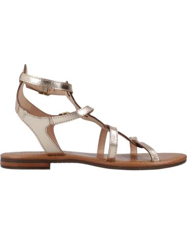 Sandali per Donna GEOX SANDALIAS MUJER MODELO D SOZY S COLOR BRONCE C2005