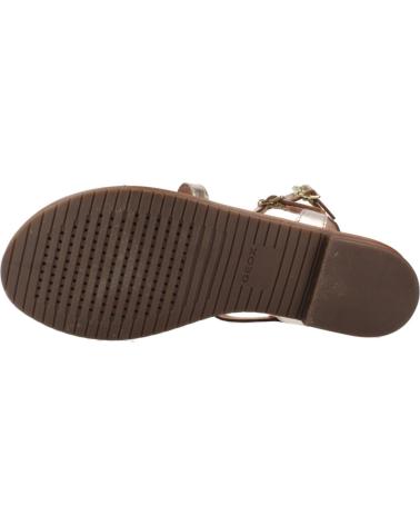 Sandali per Donna GEOX SANDALIAS MUJER MODELO D SOZY S COLOR BRONCE C2005