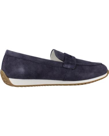 Mocassins pour Femme GEOX MOCASINES MUJER MODELO D CALITHE COLOR AZUL C4002