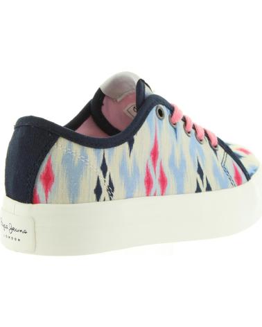 Deportivas de Mujer y Niña PEPE JEANS PGS30274 HANNAH 542 ULTRA BLUE
