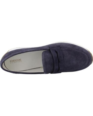 Mocassins pour Femme GEOX MOCASINES MUJER MODELO D CALITHE COLOR AZUL C4002