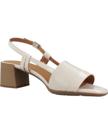 Sandali per Donna GEOX SANDALIAS MUJER MODELO D NEW MARYKARMEN COLOR BEIS C5322