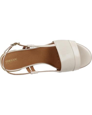 Sandali per Donna GEOX SANDALIAS MUJER MODELO D NEW MARYKARMEN COLOR BEIS C5322