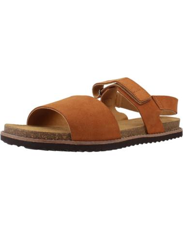 Sandali per Donna GEOX SANDALIAS MUJER MODELO D LEUCA COLOR MARRON C6001 C6001