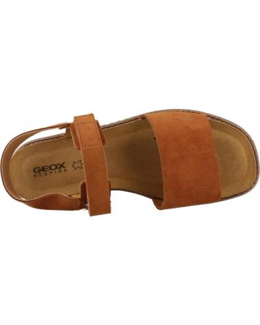 Sandali per Donna GEOX SANDALIAS MUJER MODELO D LEUCA COLOR MARRON C6001 C6001