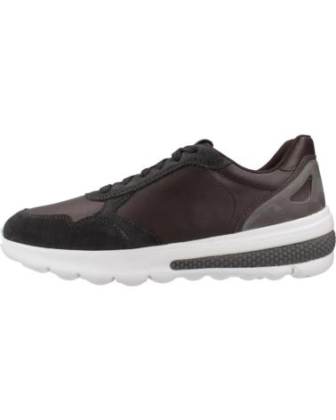 Sportif pour Homme GEOX ZAPATILLAS HOMBRE MODELO U SPHERICA ACTIF COLOR MARRON C6009