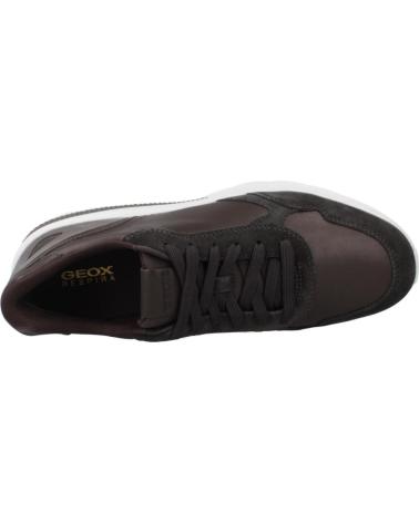 Sneaker für Herren GEOX ZAPATILLAS HOMBRE MODELO U SPHERICA ACTIF COLOR MARRON C6009