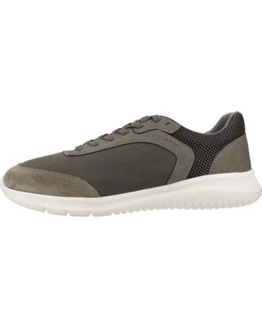 Sportif pour Homme GEOX ZAPATILLAS HOMBRE MODELO U MONREALE COLOR VERDE C3016