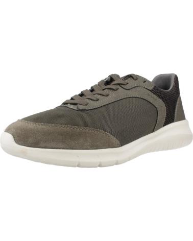Sportif pour Homme GEOX ZAPATILLAS HOMBRE MODELO U MONREALE COLOR VERDE C3016