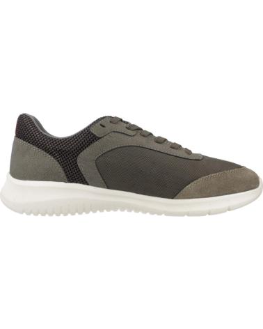 Sportif pour Homme GEOX ZAPATILLAS HOMBRE MODELO U MONREALE COLOR VERDE C3016