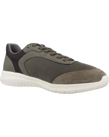 Sportif pour Homme GEOX ZAPATILLAS HOMBRE MODELO U MONREALE COLOR VERDE C3016