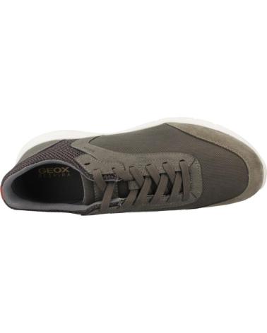Sportif pour Homme GEOX ZAPATILLAS HOMBRE MODELO U MONREALE COLOR VERDE C3016