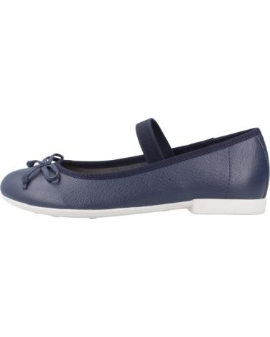 Bailarinas per Bambina GEOX COLEGIALES NINA MODELO JR PLIE COLOR AZUL C4002