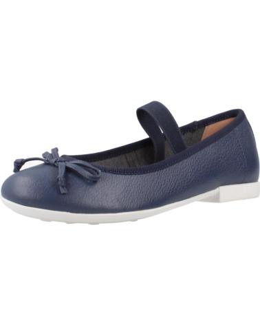 Bailarinas per Bambina GEOX COLEGIALES NINA MODELO JR PLIE COLOR AZUL C4002