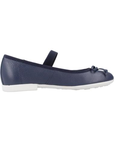 Bailarinas per Bambina GEOX COLEGIALES NINA MODELO JR PLIE COLOR AZUL C4002