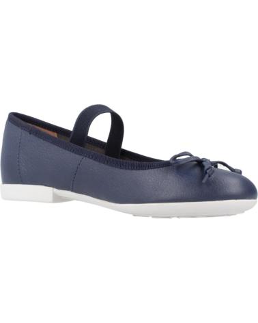 Bailarinas per Bambina GEOX COLEGIALES NINA MODELO JR PLIE COLOR AZUL C4002