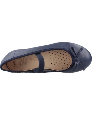 Bailarinas per Bambina GEOX COLEGIALES NINA MODELO JR PLIE COLOR AZUL C4002