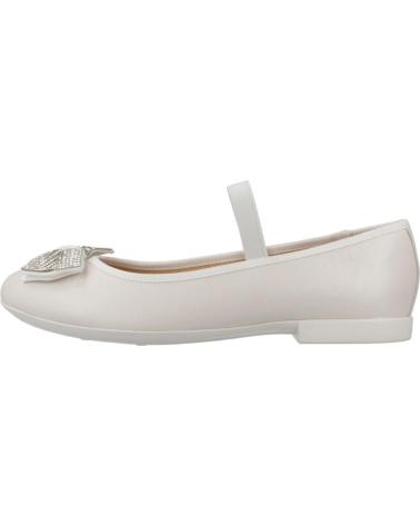 Woman Flat shoes GEOX BAILARINAS MUJER MODELO JR PLIE COLOR BLANCO C1001