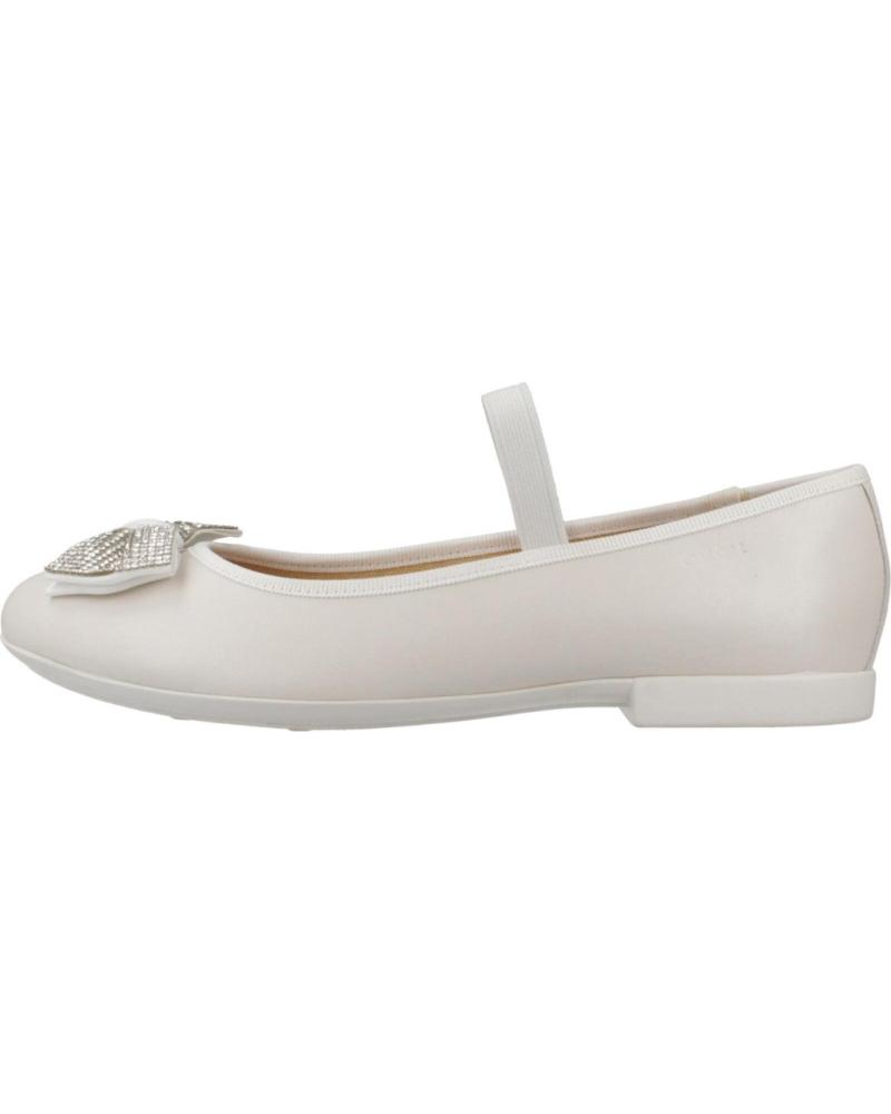 Woman Flat shoes GEOX BAILARINAS MUJER MODELO JR PLIE COLOR BLANCO C1001