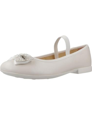 Woman Flat shoes GEOX BAILARINAS MUJER MODELO JR PLIE COLOR BLANCO C1001