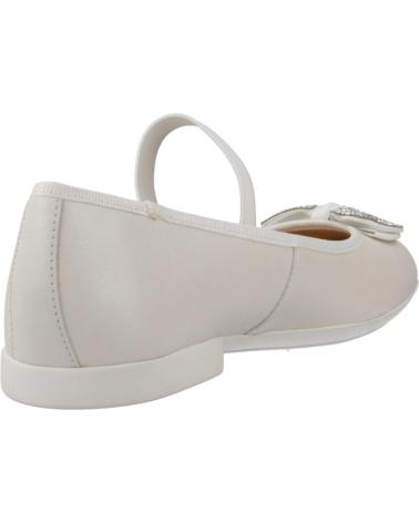 Woman Flat shoes GEOX BAILARINAS MUJER MODELO JR PLIE COLOR BLANCO C1001