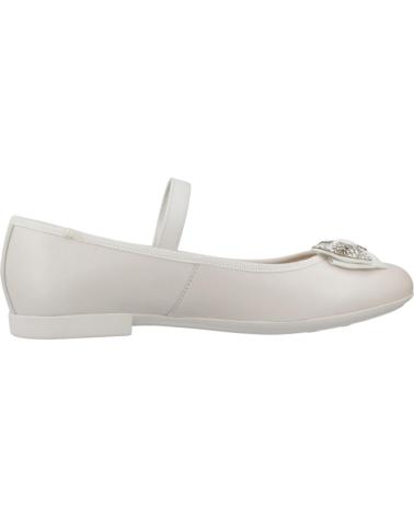 Woman Flat shoes GEOX BAILARINAS MUJER MODELO JR PLIE COLOR BLANCO C1001