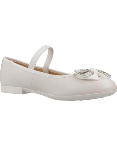 Woman Flat shoes GEOX BAILARINAS MUJER MODELO JR PLIE COLOR BLANCO C1001