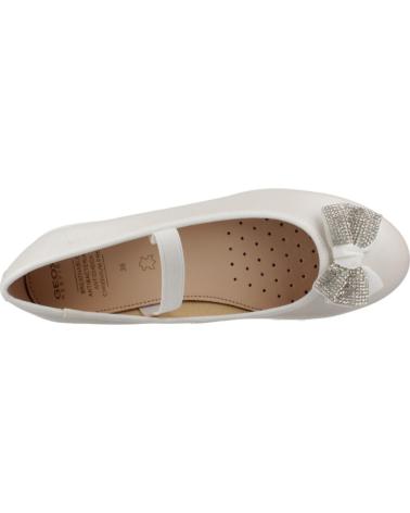 Woman Flat shoes GEOX BAILARINAS MUJER MODELO JR PLIE COLOR BLANCO C1001